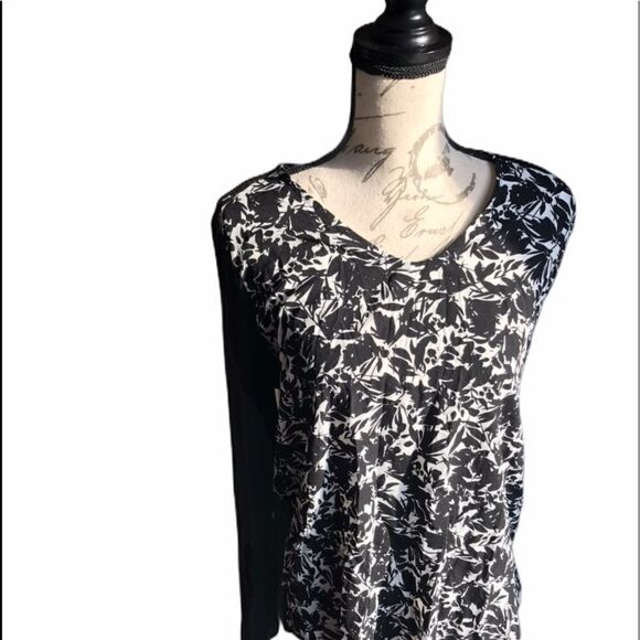 Croft & Barrow Large Black Feather Color - Picture 3 of 10